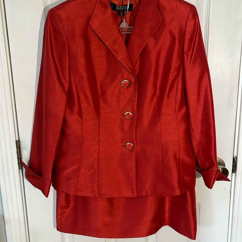 Kasper Jacket and Skirt